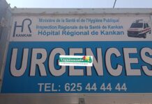 Kankan : Trois morts, dont des handicapés, dans un tragique accident de la route à Bérékina