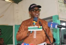 Fodé Oussou l’UFDG lance des piques aux « traîtres » : « Un poste ministériel obtenu par trahison est une défaite morale »