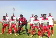 Ligue 1 (J8) : la RCC Kamsar brise la série noire et s’impose face au Milo FC