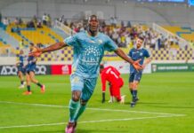 Mohamed Lamine Yattara en feu : un triplé de classe aux Émirats !