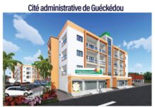 Guéckédou : Pose de la première pierre de la cité administrative