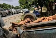 Segueyah-Kindia : Un mort et deux blessés dans un accident de la circulation