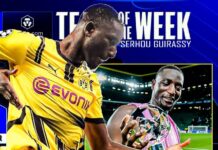 Serhou Guirassy électrise l’Europe : Le Guinéen au sommet de la Ligue des Champions !