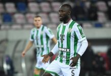 Ferencváros : Naby Keïta signe son retour sur les terrains en Hongrie