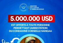 Chasse aux chefs du M23 : Kinshasa met 5 millions sur la table