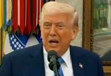 Donald Trump pense à 3e mandat : « Je ne blague pas », dit-il.