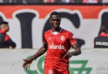 Tunisie : Mohamed Chérif Camara ouvre son compteur et propulse l’Étoile Sahel !