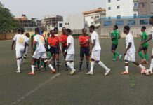 Ligue 1 (J9) : L’AS Kaloum s’offre un bol d’air face à la Flamme Olympique !