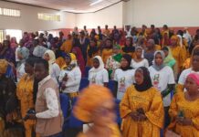 Faranah : les femmes se mobilisent pour leur autonomisation à l’occasion du 8 mars