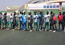 Ligue 1 (J10) : La Renaissance freine le Hafia FC dans un duel électrique