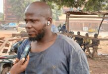 Incendie à Kankan : Un atelier de menuiserie ravagé par les flammes