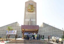 Réhabilitation de Sékhoutouréya par le Général Mamadi Doumbouya : Sanctuaire de l’unité restauré, flambeau de la souveraineté ravivé !