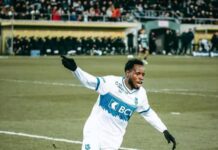 Suisse : Aliou Badara Baldé ouvre son compteur à Lausanne Sports