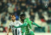 Mohamed Saliou Bangoura Aloba brille encore avec le Mouloudia Club d’Alger