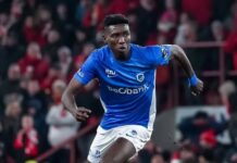 Ibrahima Sory Bangoura forfait pour sa première convocation avec le Syli : un coup dur pour la Guinée