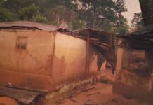 Kissidougou : une tornade laisse 30 familles sans abri à Kondiadou