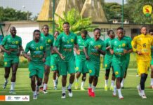 Syli National : deuxième séance d’entraînement à Abidjan avant d’affronter la Somalie