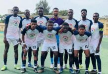 Ligue 1 (12) : La Guinée Foot Élite assure l’essentiel face à la SAG de Siguiri !