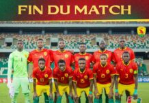Éliminatoires Coupe du Monde : la Guinée accrochée par la Somalie et voit ses espoirs s’amenuiser