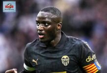 LIGA : Mouctar Diakhaby brille et Valence fait tomber le Real Madrid au Bernabeu