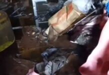 Kindia : Djamilatou Touré perd sa boutique et 97 millions GNF dans un incendie nocturne