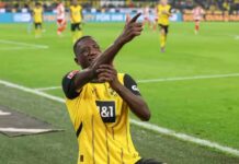 Guirassy crucifie Barcelone mais Dortmund quitte la Ligue des Champions