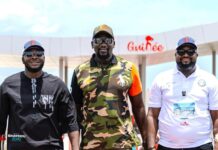 Mise en œuvre du Programme Simandou 2040: le Président de la République S.E le Général Mamadi DOUMBOUYA inaugure le grand pont de TANÉNÈ