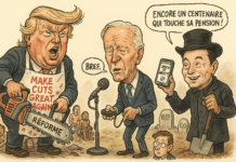 Joe Biden tacle Trump : «…cette nouvelle administration a fait tant de dégâts, tant de destruction»