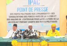 Mali : la classe politique tourne le dos aux consultations sur la Charte des partis