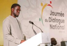 Sénégal : ouverture du dialogue national