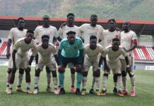 Ligue1 (J16): Yacouba Gnaga en feu face à Guinée foot Élite, consolide la place de leader du Horoya AC