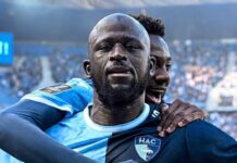 Ligue 1(J34): le Guinéen Abdoulaye Touré, le héros du Havre, arrache le maintien à la 99e minute !