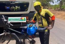 Pèlerinage à vélo : Mamadou Kadialiou, laissé-pour-compte du Hadj ?