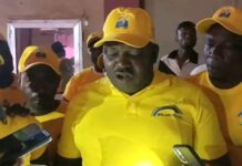 Siguiri : 33 structures du RPG Arc-en-ciel font allégeance au CNRD devant une délégation ministérielle