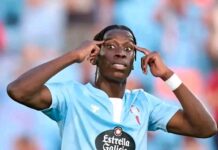 Mercato – Ilaix Moriba reste au Celta Vigo : le milieu guinéen s’engage jusqu’en 2029