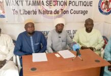 Tchad : les autorités ont dissous le mouvement « Wakit Tama », l’opposition parle d’un coup porté à la démocratie