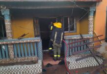 Drame familial à Siguiri : deux enfants meurent dans les flammes, leur mère rescapée sous choc