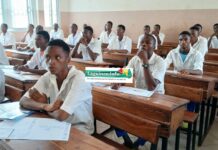 BAC 2025 à Kankan : Plus de 30 téléphones saisis, des candidats fraudeurs et plusieurs surveillants renvoyés au lycée Samory Touré