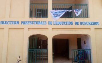 GUECKÉDOU – Baccalauréat 2025 : Près d’une vingtaine de cas de fraude signalés au centre de Sokoro