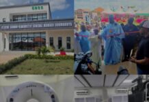 Santé : un centre de diagnostic moderne inauguré à Kankan