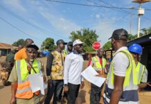 À Kouroussa : Ibrahima Pépé Traoré, le bâtisseur discret derrière les 15 km de voiries urbaines