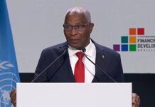 Séville : le PM Bah Oury appelle à un soutien sur mesure pour les pays en développement