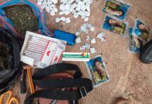 Opération coup de filet à Dabola : 2 kg de drogue, tramadol et argent saisis