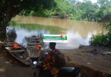 Drame sur le fleuve Makona : une pirogue chavire, un militaire porté disparu à Gueckédou