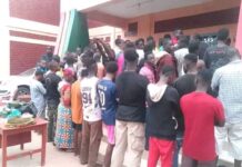 Kindia : 71 personnes interpellées dont un militaire, pour consommation et trafic de drogue