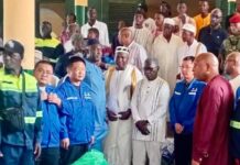 Boffa : Ahmed Kanté lance l’opération « Lamboreyah Kira » au bénéfice des communautés