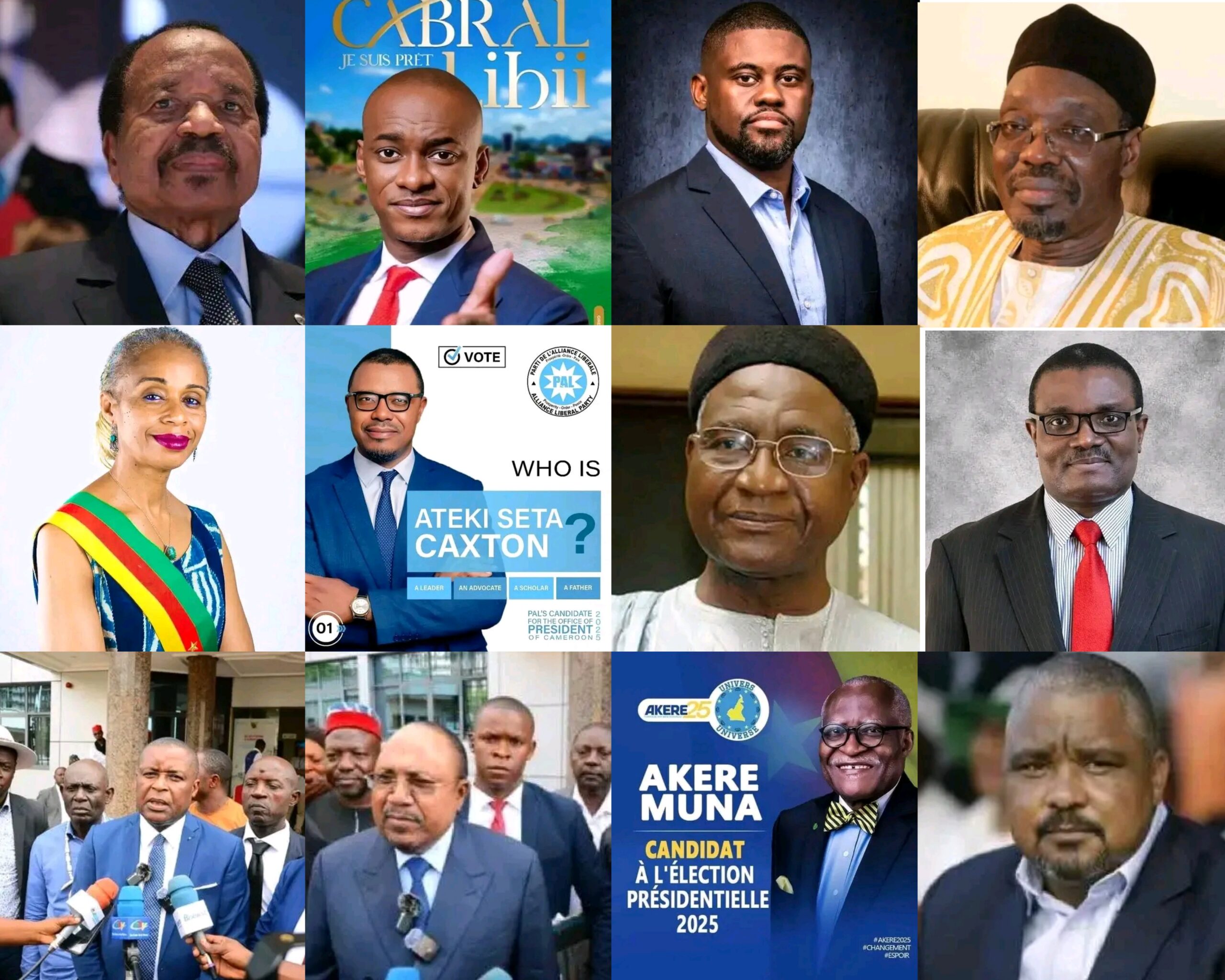 Présidentielle 2025 au Cameroun : 13 candidats validés par Elecam, Kamto recalé
