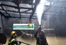 Incendie à Faranah : Élan de solidarité autour d’un confrère sinistré
