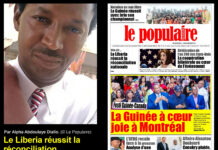 Le Liberia réussit la réconciliation nationale