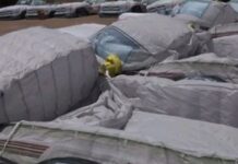 Mali : Saisie inédite de 20 voitures gonflables destinées à tromper les drones militaires